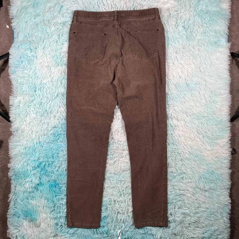 Brown Orvis Corduroy Trousers - Size 12