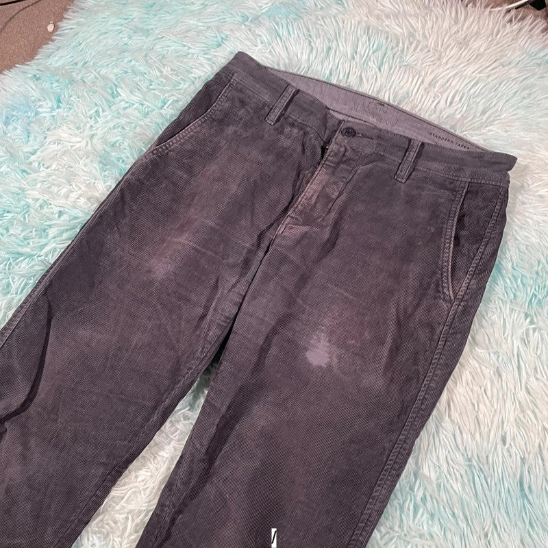 Grey Levi’s Corduroy Trousers - 30W 34L