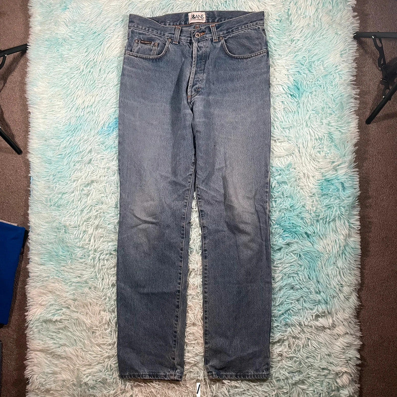 Vintage 00s Dolce & Gabbana Jeans Straight Leg - W35 L32