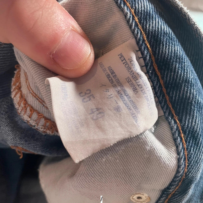 Vintage 00s Dolce & Gabbana Jeans Straight Leg - W35 L32