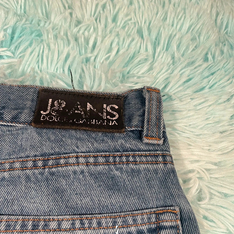 Vintage 00s Dolce & Gabbana Jeans Straight Leg - W35 L32