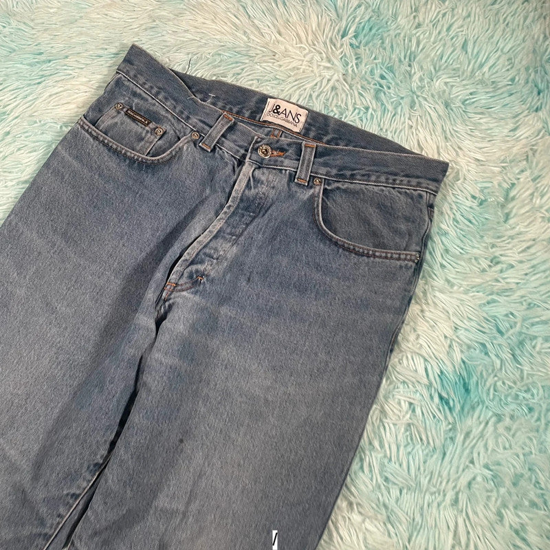 Vintage 00s Dolce & Gabbana Jeans Straight Leg - W35 L32