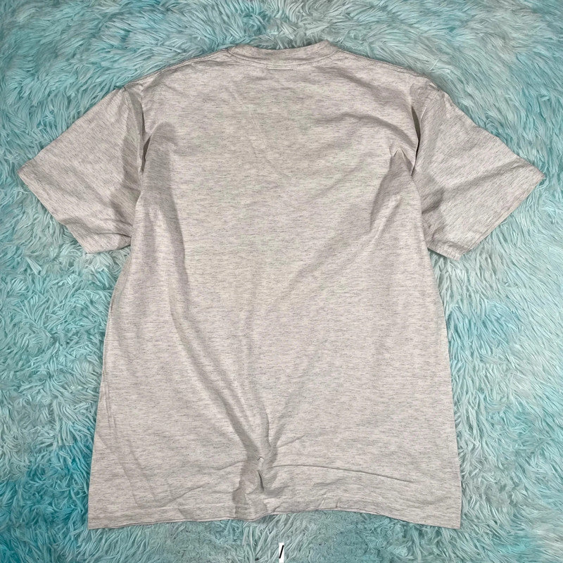 Vintage 90s Grey Kentucky Wildcats Graphic T Shirt - Large