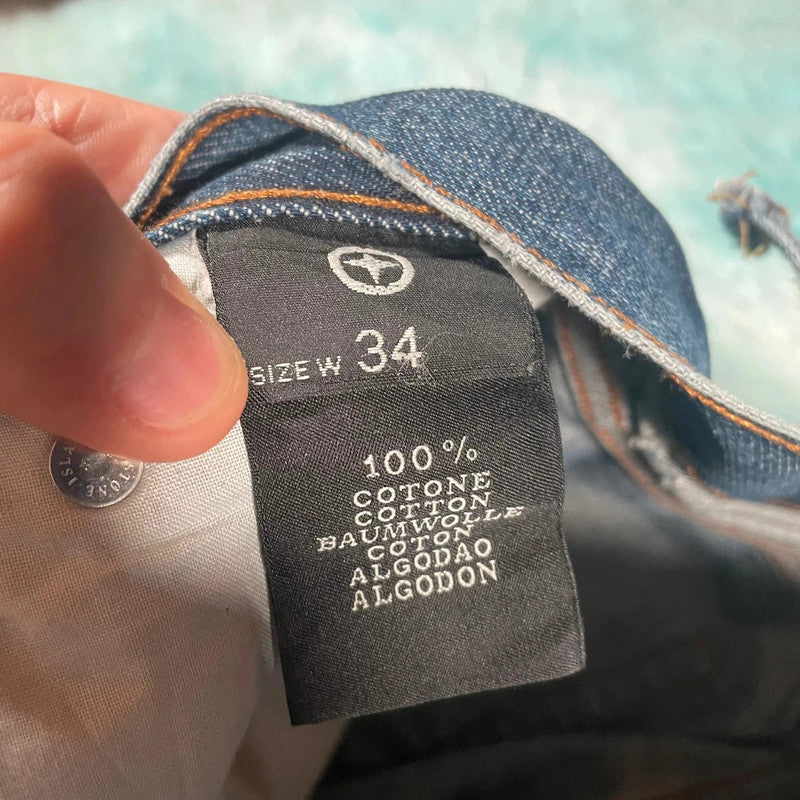 Vintage Stone Island Jeans Straight Leg - W34 L32