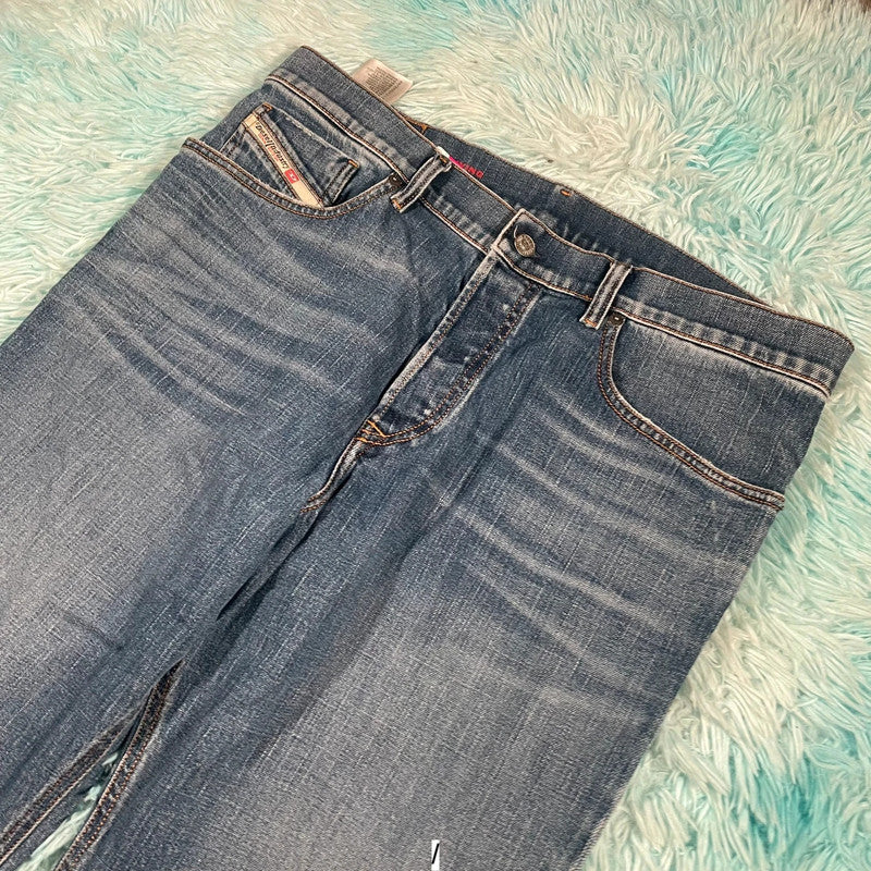 Vintage Diesel Jeans Tapered Straight Leg - 36W