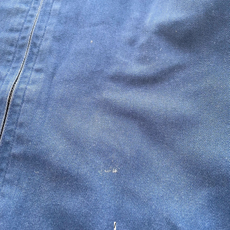 Blue Kangol Harrington Jacket Bomber - Large