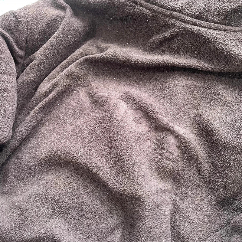 Vintage Black Schott NYC Sherpa Fleece - XL