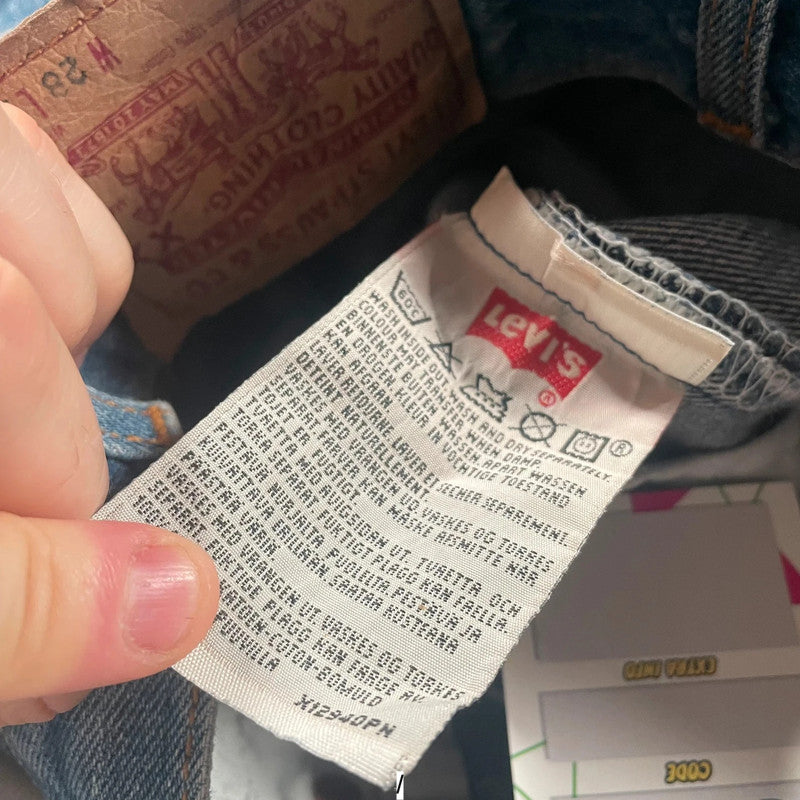 Vintage 90s Levi’s Jeans 501 Striaght Leg - W28 L30