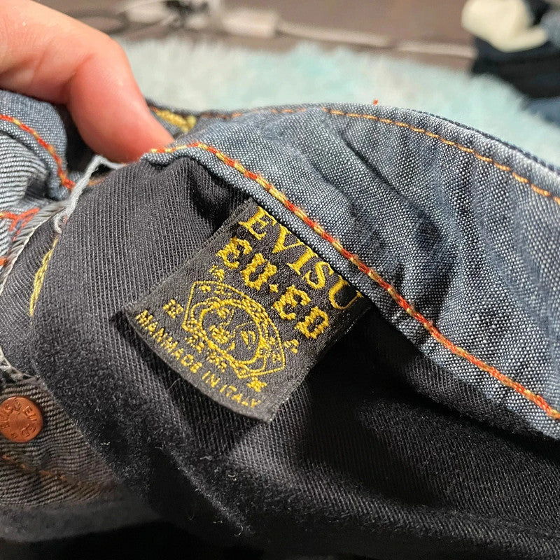 Vintage Evisu Jeans Straight Leg - W32 L36