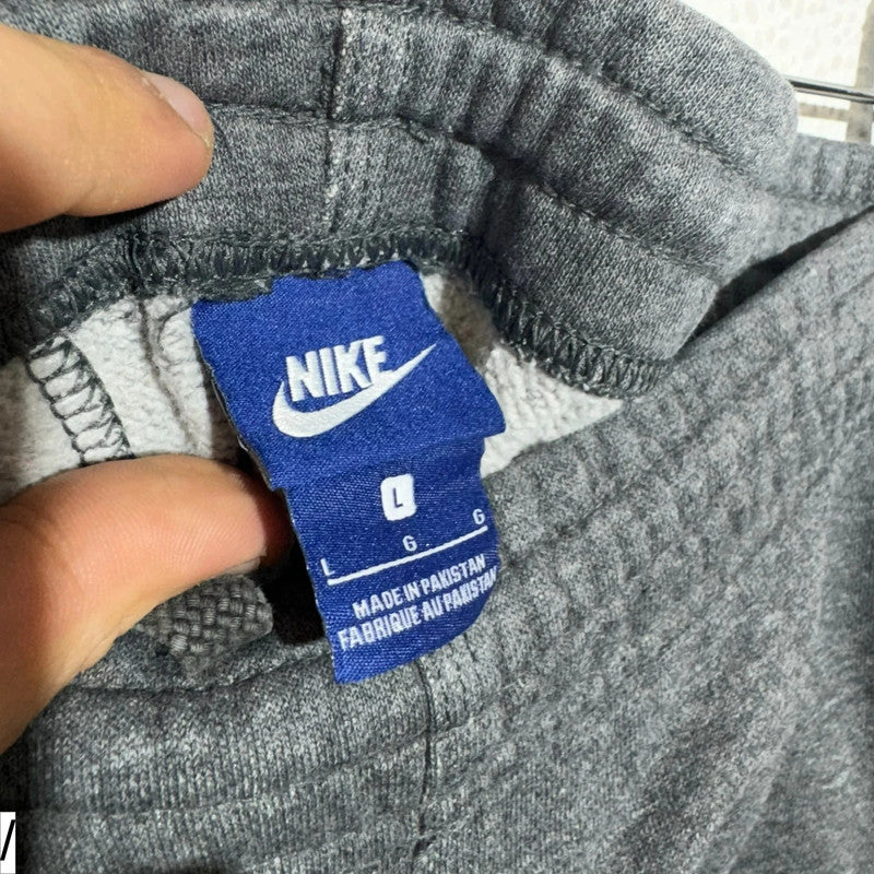 Dark Grey Nike Joggers - Large