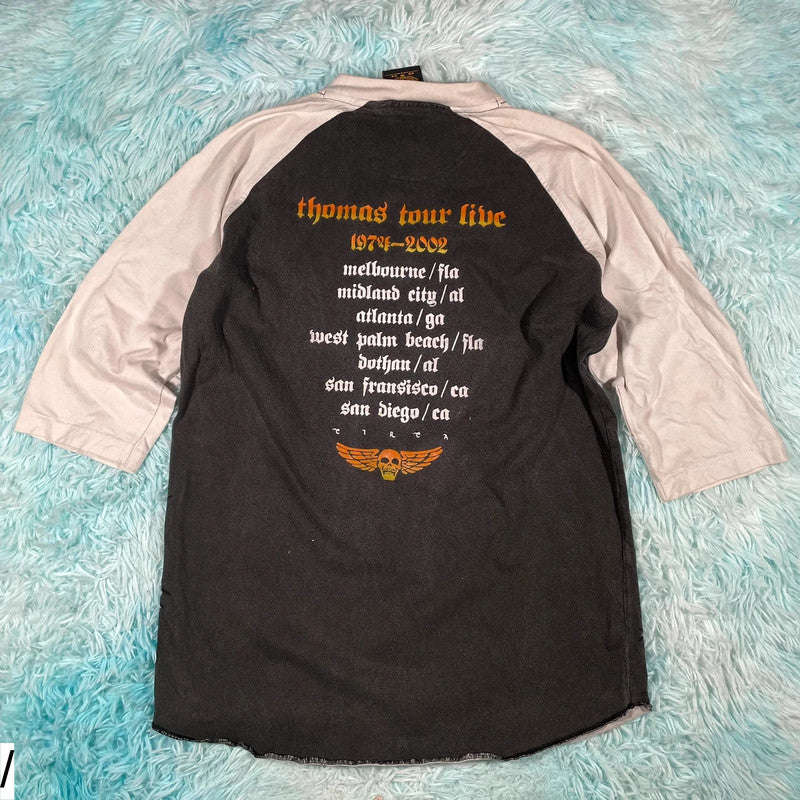 Vintage 2002 Y2K Circa Skate T Shirt Graphic - Large