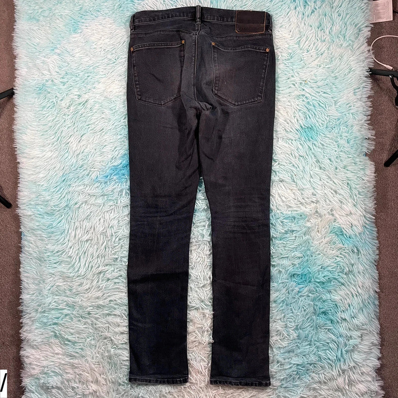 Dark Navy Acne Studios Slim Jeans - 34W 32L