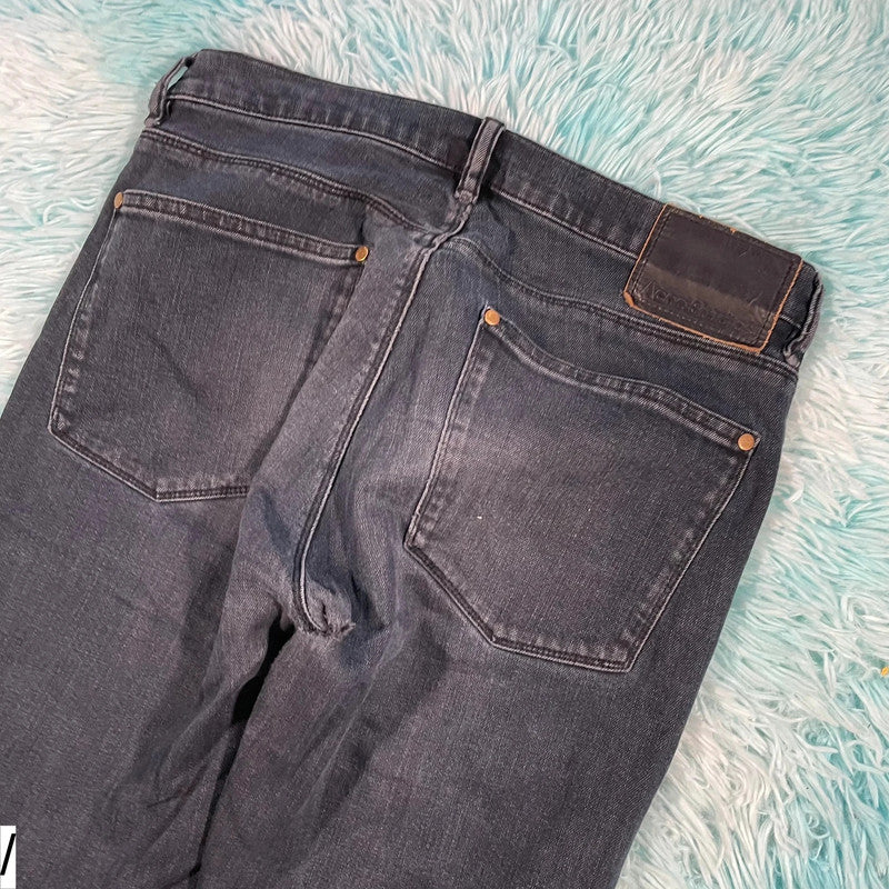 Dark Navy Acne Studios Slim Jeans - 34W 32L