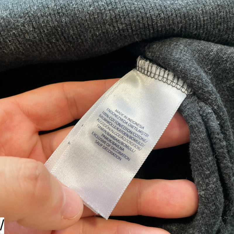Grey Polo Ralph Lauren 1/4 Zip Sweatshirt - XXL