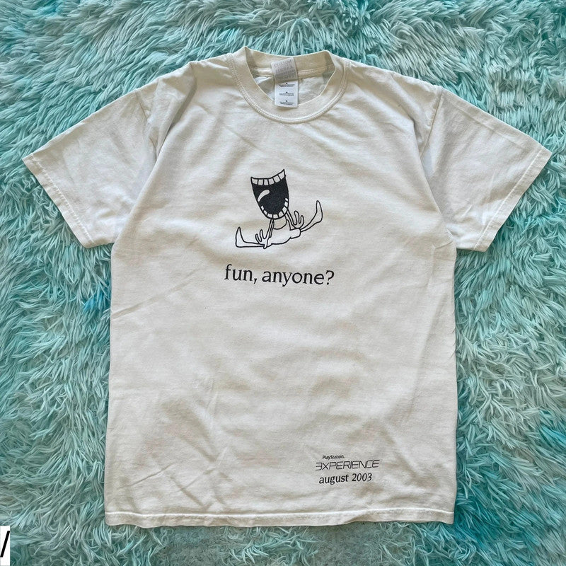 Vintage 2003 PlayStation Graphic T Shirt fun, anyone? - Medium