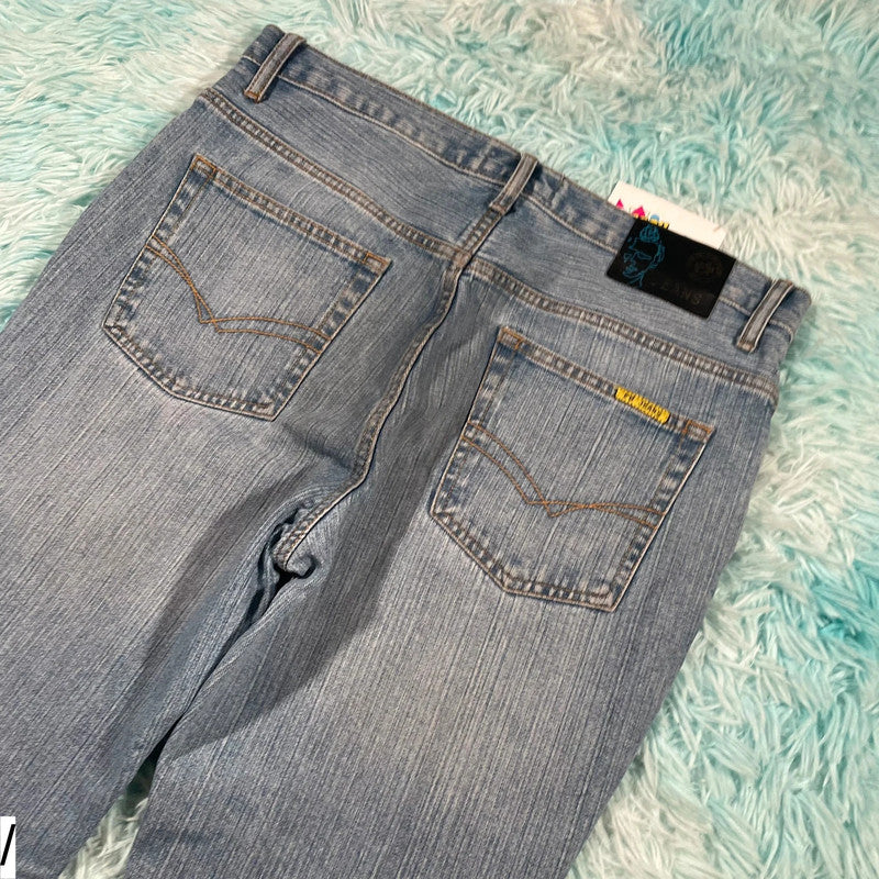 Vintage Y2K Slim Jeans FB - 34W 32L