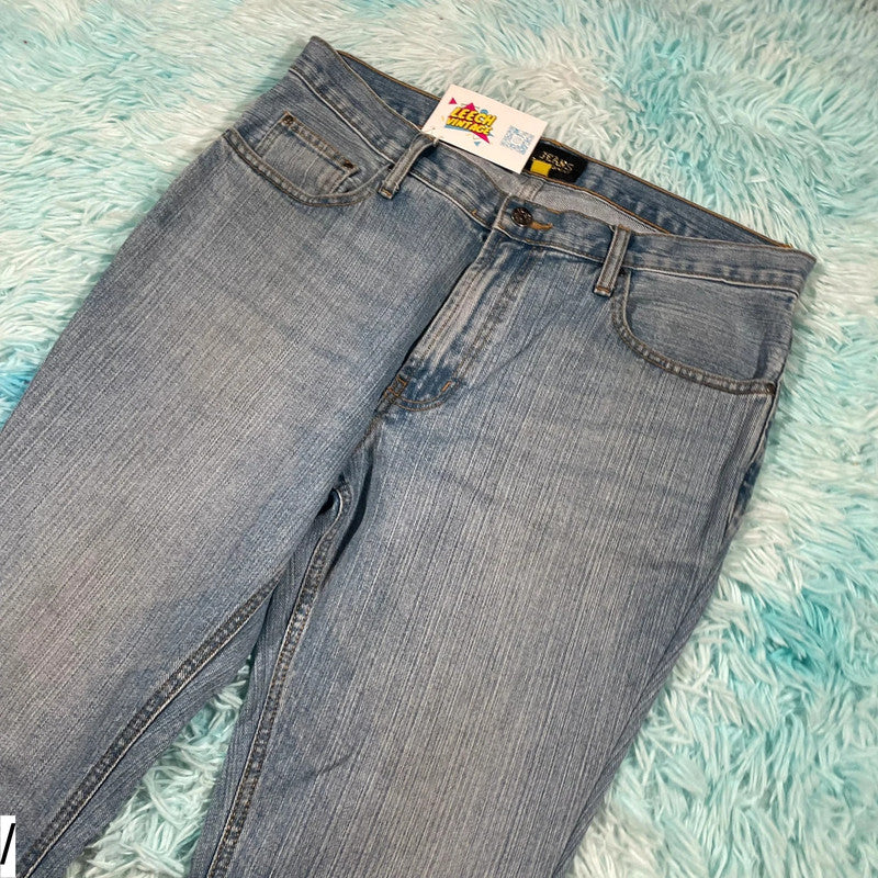 Vintage Y2K Slim Jeans FB - 34W 32L