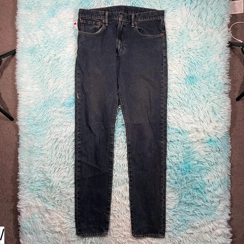 Black Levi’s Jeans 512 Slim Tapered - W31 L34