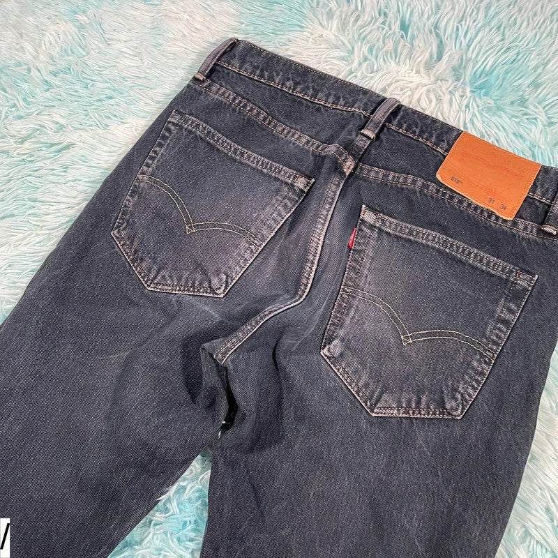 Black Levi’s Jeans 512 Slim Tapered - W31 L34