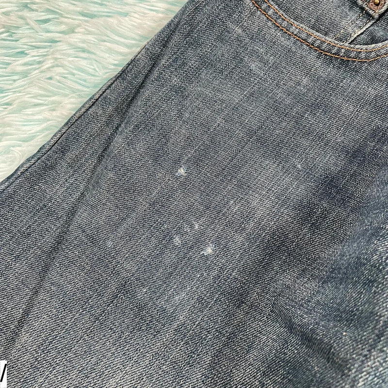 Blue Levi’s Jeans 514 Slim Straight Leg - 32W 34L