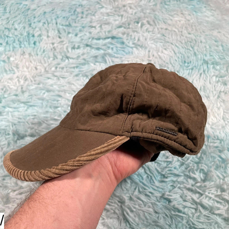 Brown Stetson Farmer Cap