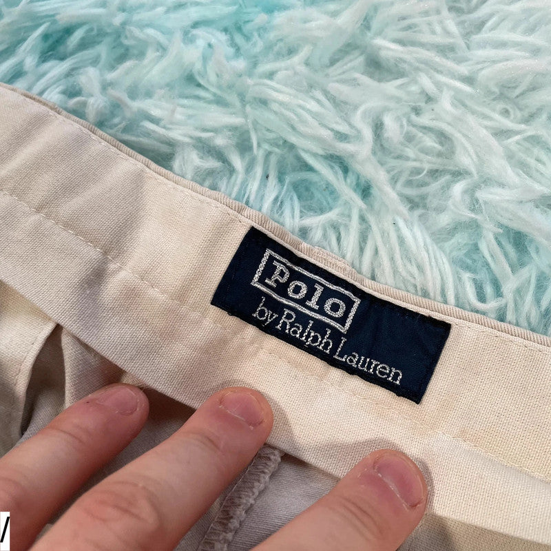 Off-White Polo Ralph Lauren Chino Shorts - 38W