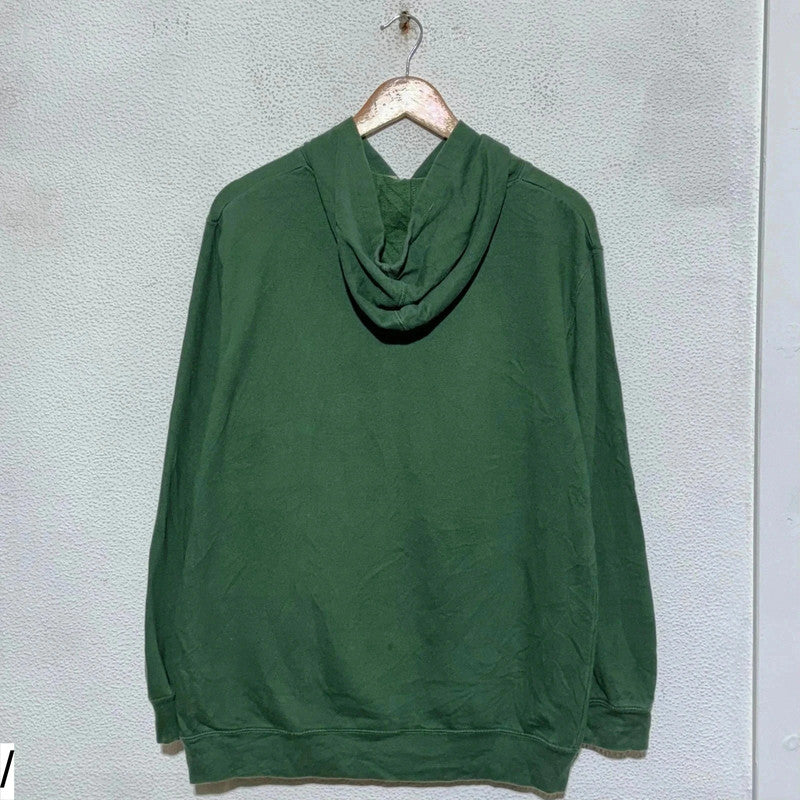 Vintage Green Michigan State Spartans Hoodie - Small