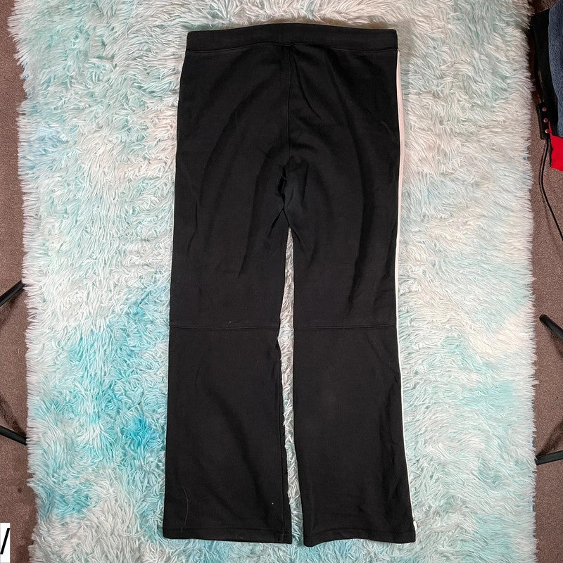 Vintage 00s Black Nike Joggers - Large