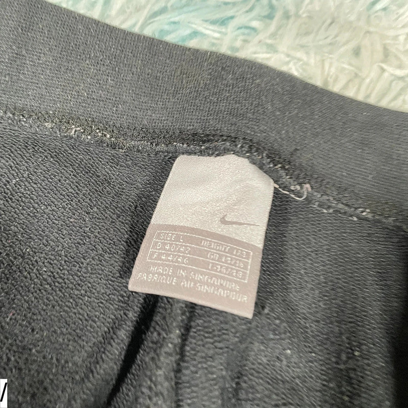 Vintage 00s Black Nike Joggers - Large