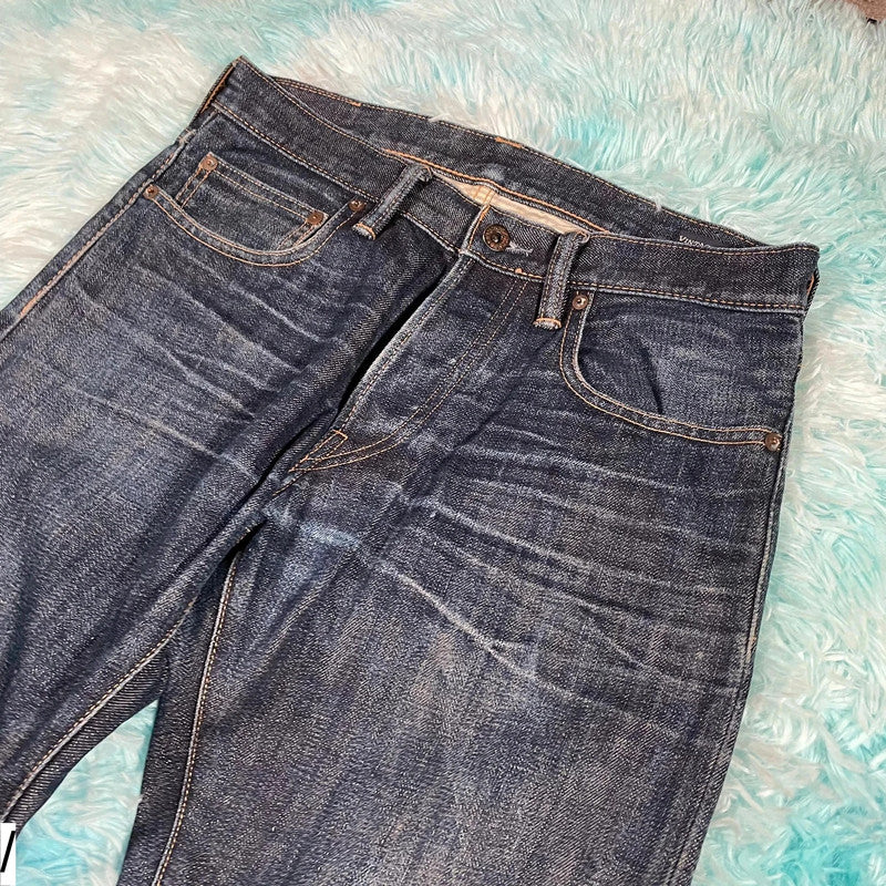 Navy Polo Ralph Lauren Rugby Jeans Slim Fit - 30W 30L