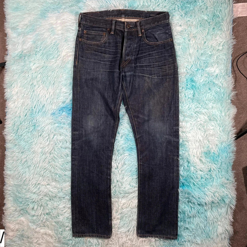 Navy Polo Ralph Lauren Rugby Jeans Slim Fit - 30W 30L
