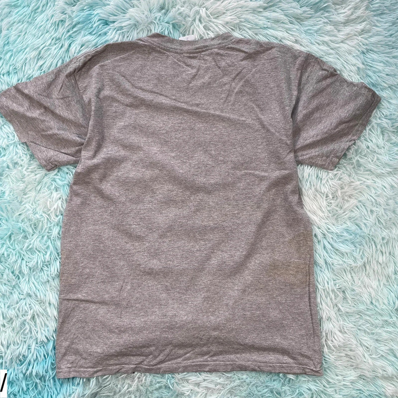 Vintage Grey 2003 Resident Evil Dead Aim Promo T Shirt - Medium