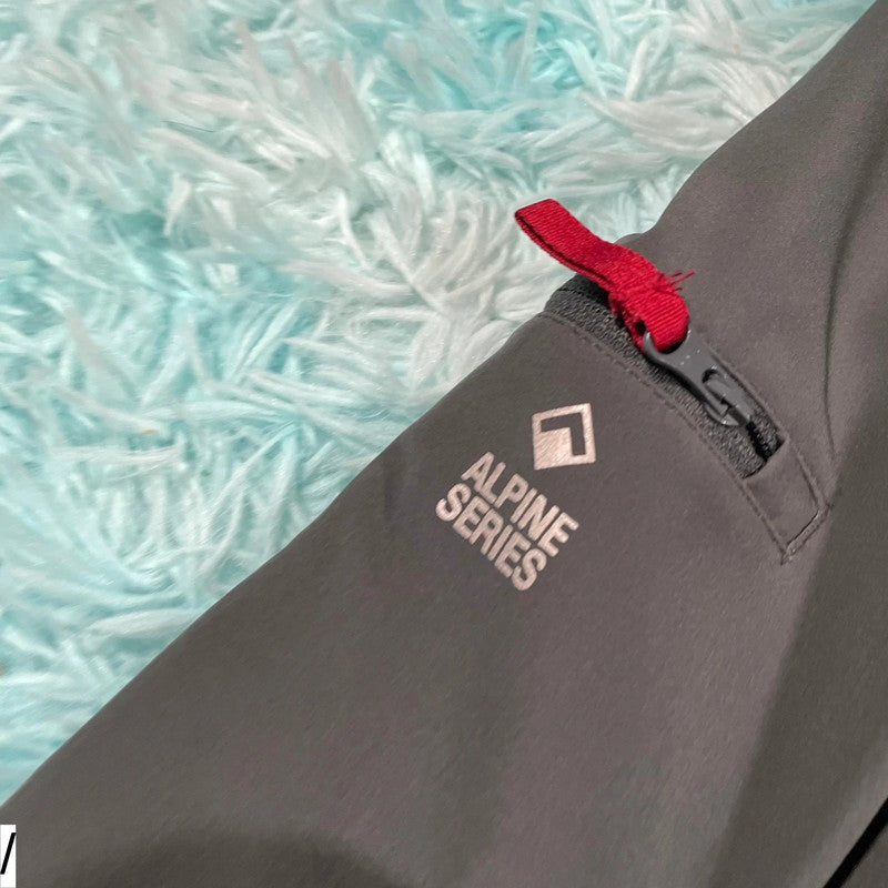 Grey Macpac Waterproof Hiking Trousers - Size 10
