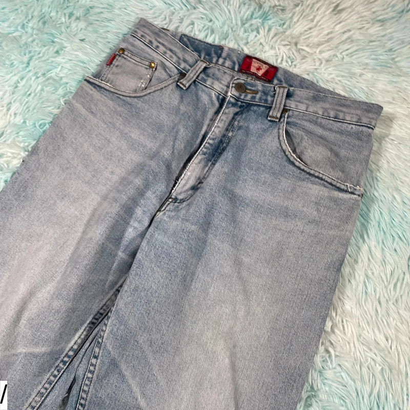 Vintage 90s Lightwash Jeans Tapered - 32W
