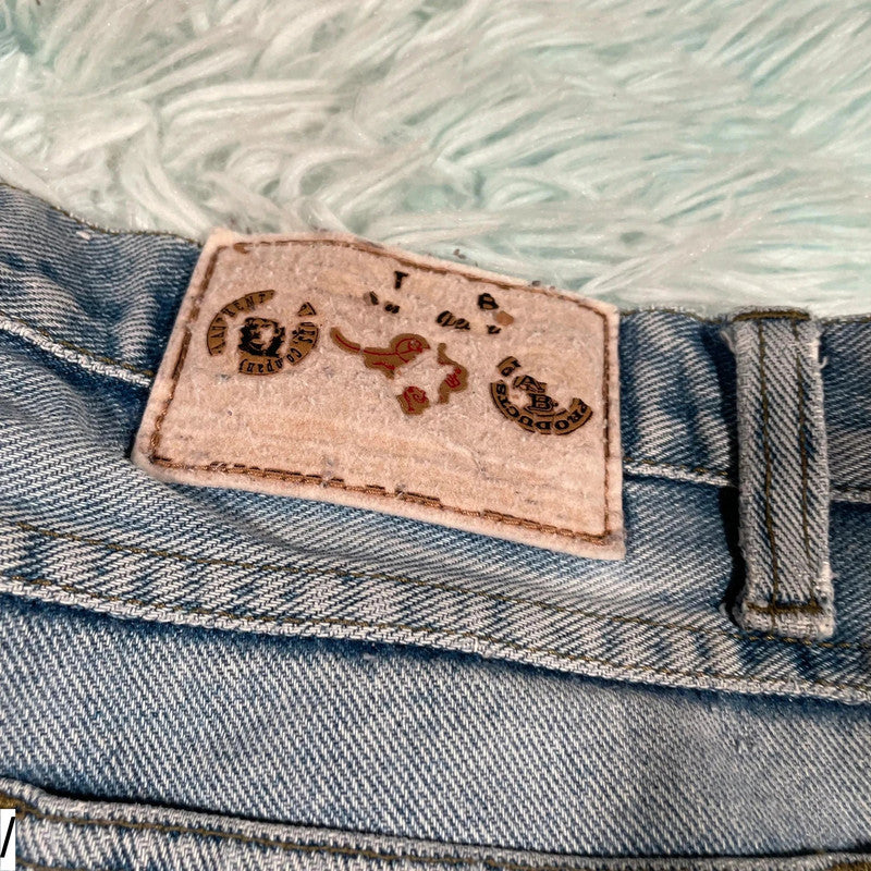 Vintage 90s Lightwash Jeans Tapered - 32W