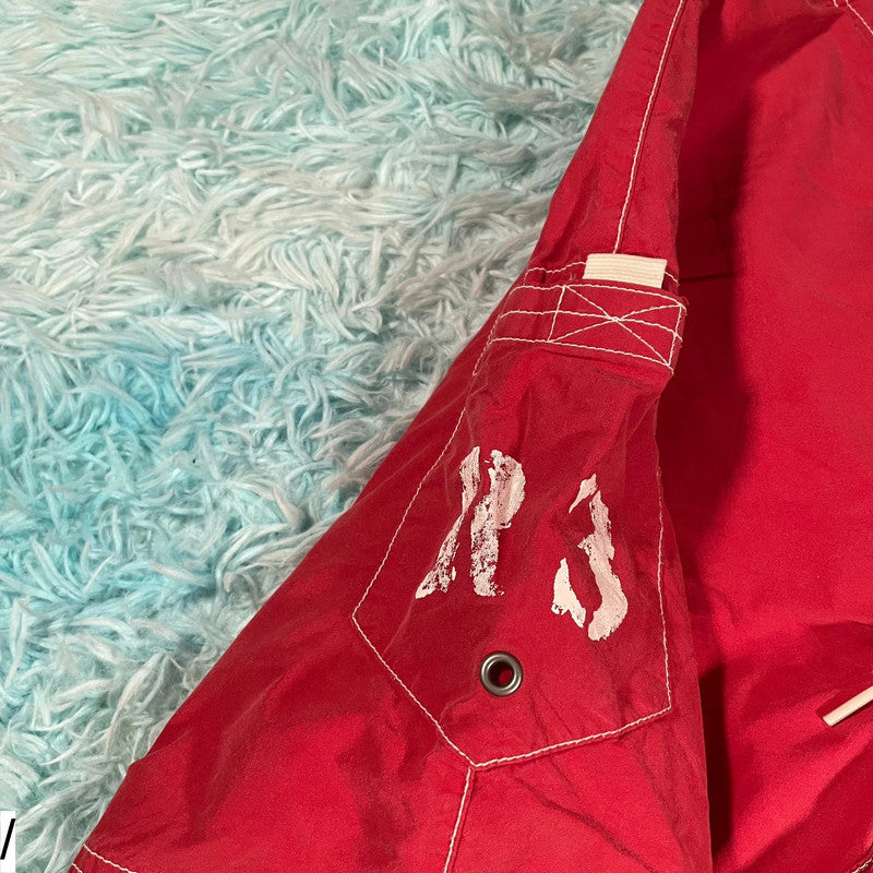 Red Polo Ralph Lauren Swim Shorts - 32W M