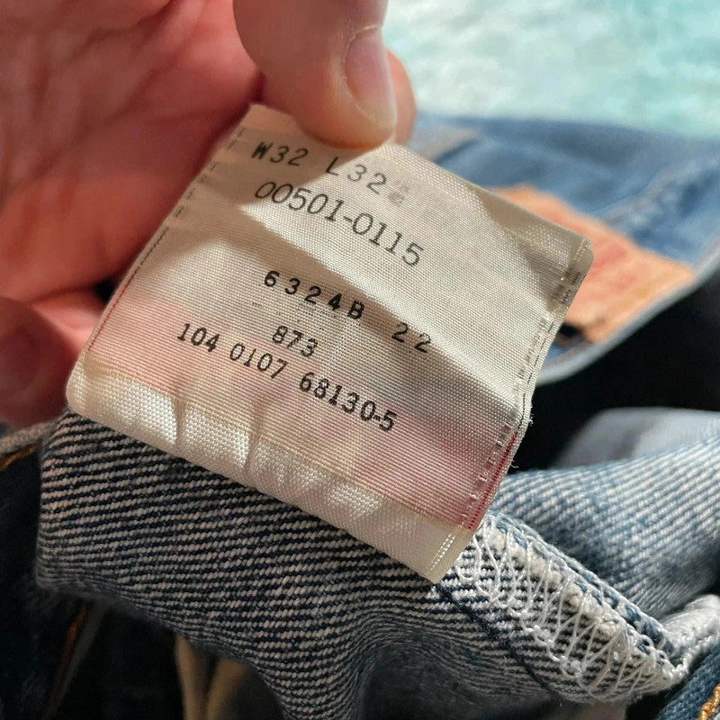 Vintage 90s Levi’s 501 Jeans Straight Leg - W32 L32