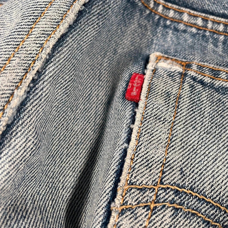 Vintage 90s Levi’s 501 Jeans Straight Leg - W32 L32