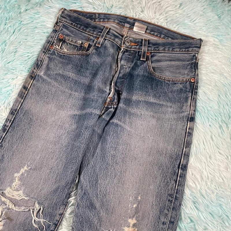 Vintage 90s Levi’s 501 Jeans Straight Leg - W32 L32