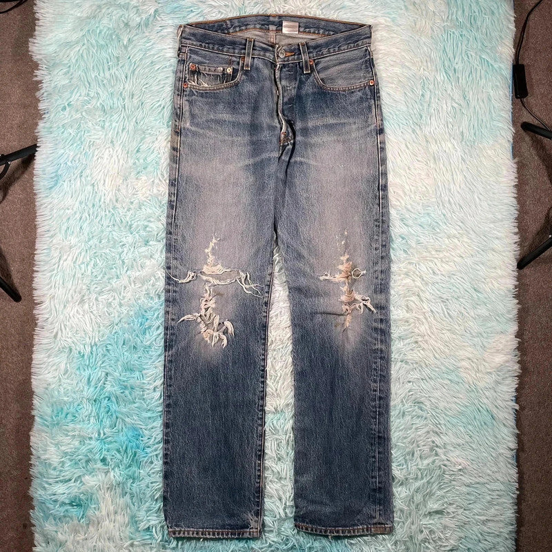 Vintage 90s Levi’s 501 Jeans Straight Leg - W32 L32