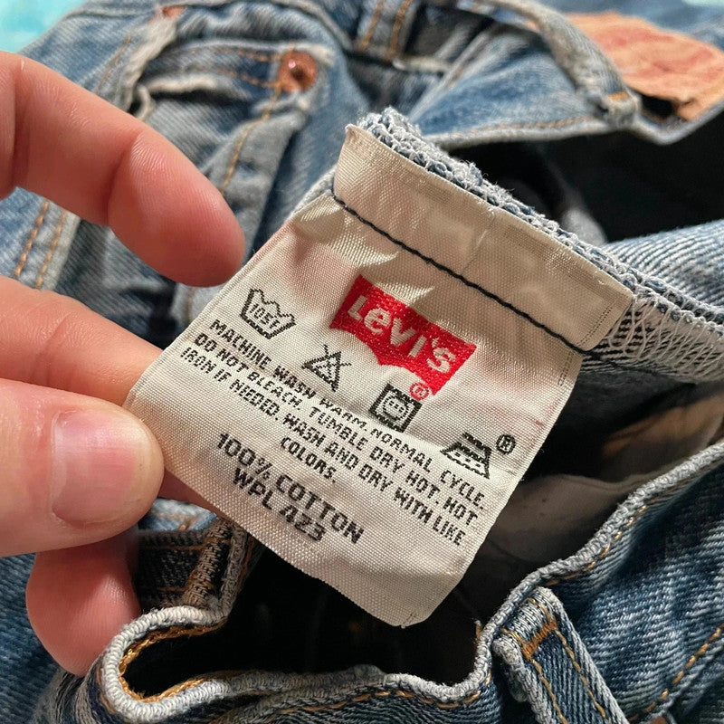 Vintage 90s Levi’s 501 Jeans Straight Leg - W32 L32