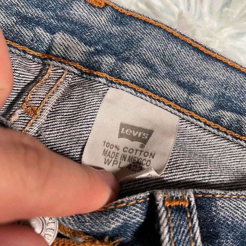 Vintage 90s Levi’s 501 Jeans Straight Leg - W32 L32