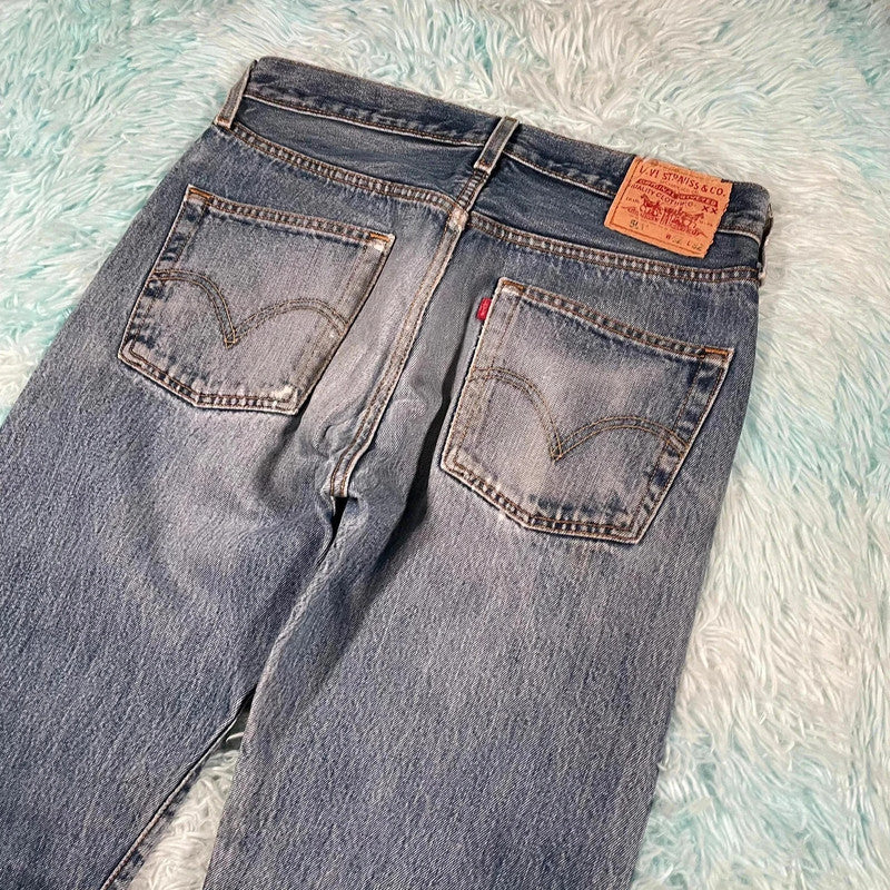 Vintage 90s Levi’s 501 Jeans Straight Leg - W32 L32