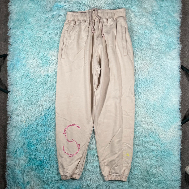 Cream Adidas Stella McCartney Joggers - Medium