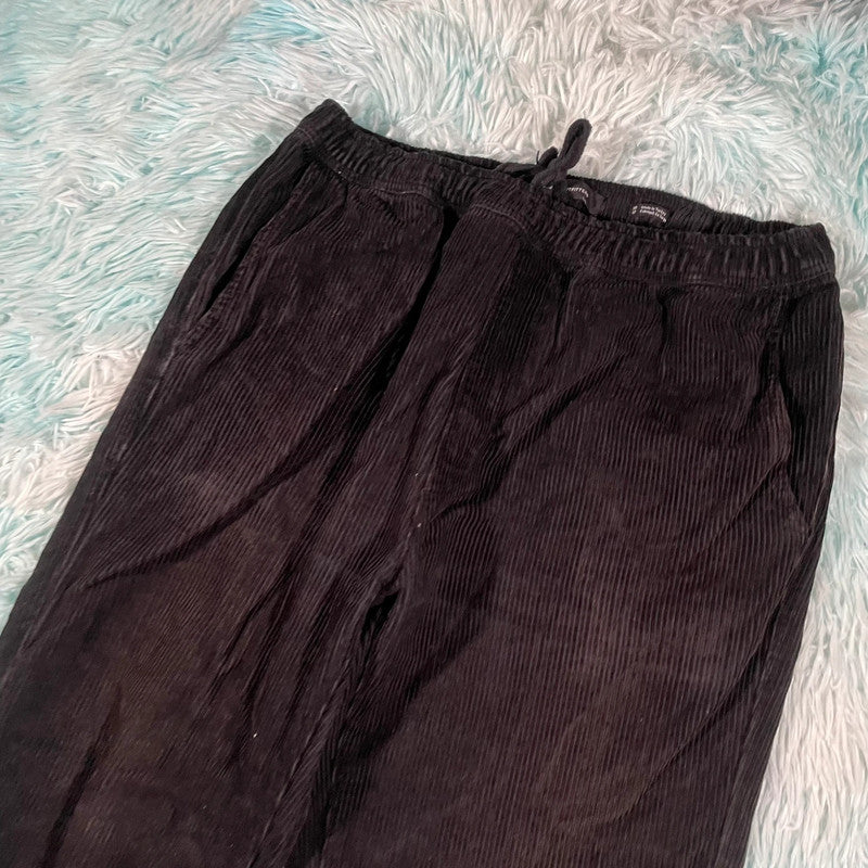 Black iets frans Corduroy Trousers - 30W 32L