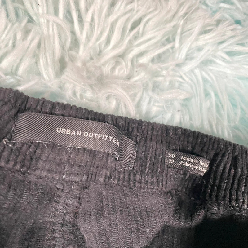 Black iets frans Corduroy Trousers - 30W 32L