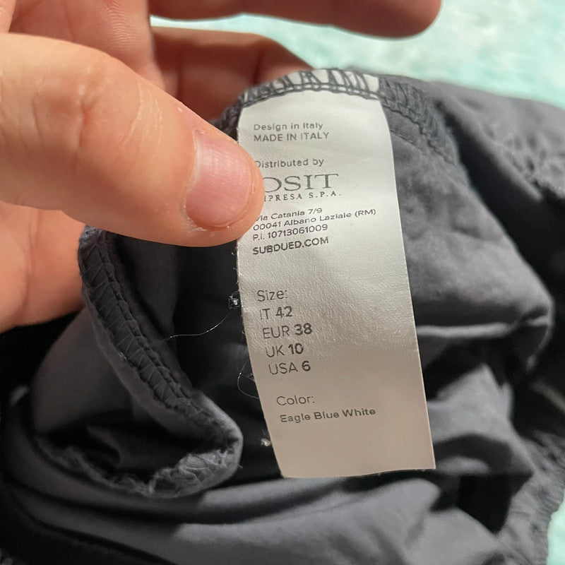 Grey Subdued Tracksuit Bottoms - Size 10