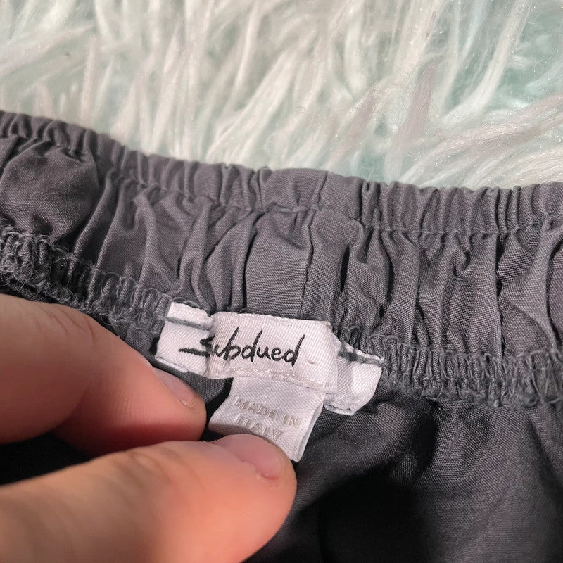 Grey Subdued Tracksuit Bottoms - Size 10