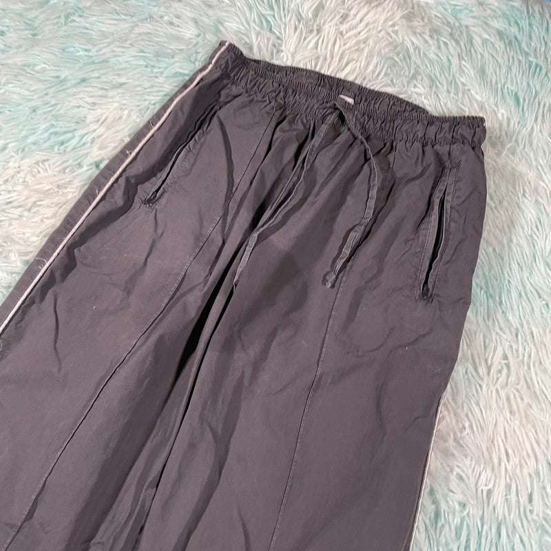 Grey Subdued Tracksuit Bottoms - Size 10