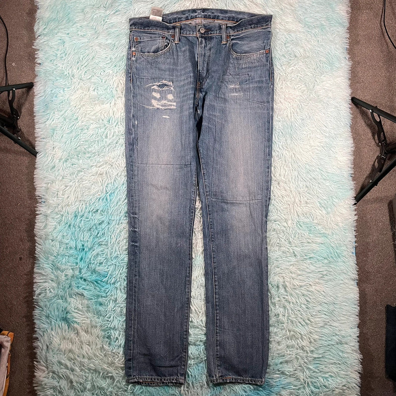 Blue Levi’s 511 Jeans Slim Fit - W36 L36